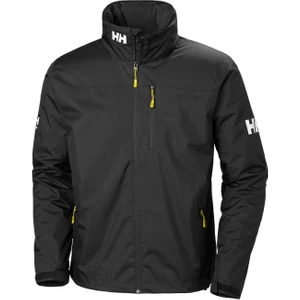 Helly Hansen Crew Kapişonlu Midlayer Erkek Siyah Mont 33874-990