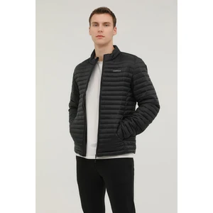 SN21 Perry Coat Siyah Mont