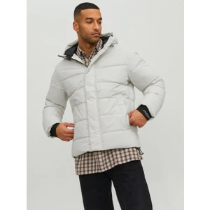 Jack & Jones Jorclean Erkek Logolu Şişme Ceket
