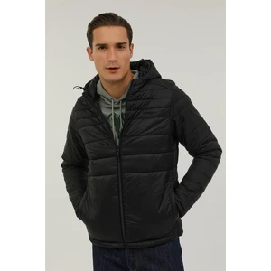 2W M-Brt Coat 2Pr Siyah Erkek Mont 101165506