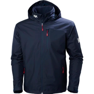 Helly Hansen Crew Kapişonlu Midlayer Erkek Lacivert Mont 33874-597