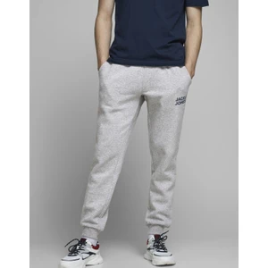 Jack & Jones Erkek Paçası Lastikli ve Logo Baskılı Eşofman Altı