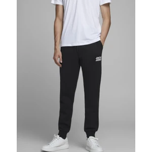 Jack & Jones JJIGORDON JJNEWSOFT SWEAT Siyah Erkek Eşofman Altı
