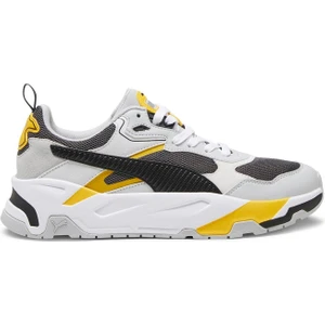 389289 11 Trinity Gri-Beyaz-Siyah-Sarı Erkek Spor Ayakkabı