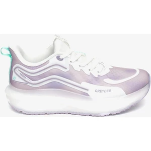 Beyaz Lila Spor Ayakkabı 5Y2SA18180