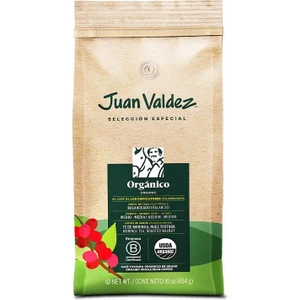 Juan Valdez Orgánico Organik Çekirdek Kahve 454gr