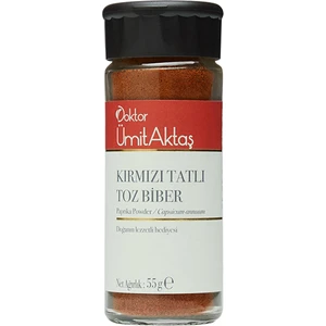 Kırmızı Tatlı Toz Biber – Paprika Powder – Capsicum Annuum