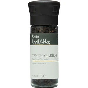 Değirmenli Tane Karabiber – Black Pepper – Piper Nigrum