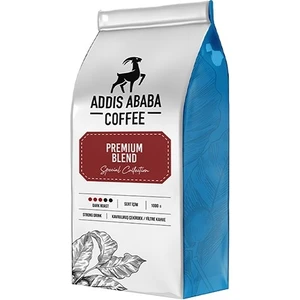 Addis Ababa Coffee Premium Espresso Blend Kavrulmuş Çekirdek Kahve 1000 Gr.