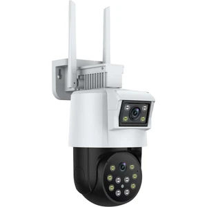Rxr C102-WF Wi-Fi Dış Ortam Çift Lensli 3+3 Mp 360° Ptz Gece Görüşlü Akıllı Güvenlik Kamerası