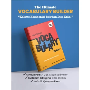 RH Pozitif Yayınları İngilizce Kelime Geliştirme Kitabı – YDS, YÖKDİL, YKSDİL, TOEFL ve Proficiency Sınavlarına Yönelik 18+ Yaş Mesleki Hazırlık