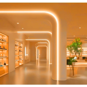 Rishang Cob Şerit LED 24V – Metrede 480 LED – Yüksek Crı > 90 – Noktasız Aydınlatma