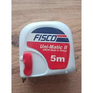 5 Metre, Şeritli Metre , Fisco Uni-Matic Iı 16 mm Şerit Metre.