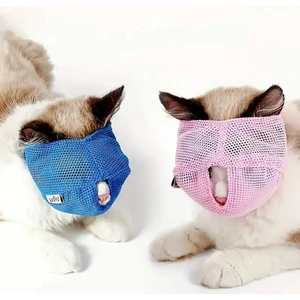 Exelox-Koruyucu File Kedi Maskesi