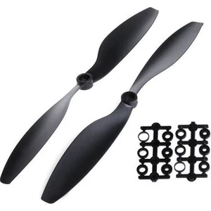 Drone Pervanesi (8045) Cw - Ccw - Siyah Pervane Seti