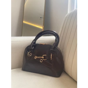 Damla Cılız Kadın Kemer Detaylı El ve Askılı Çanta