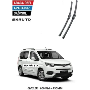 Toyota Proace City Ön Cam Muz Silecek Takımı (2019-2024)