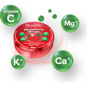 Healbe Çilek Aromalı Şekerleme