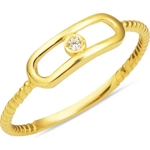 Tiffany Burgu Altın Yüzük