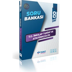 Yanıt Yayınları  8. Sınıf İnkilap Tarihi Soru Bankası