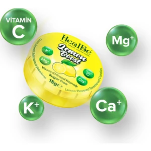 Healbe Limon Aromalı Şekerleme