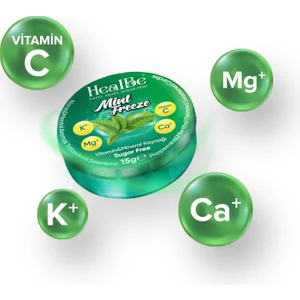Healbe Nane & Mentol Aromalı Şekerleme