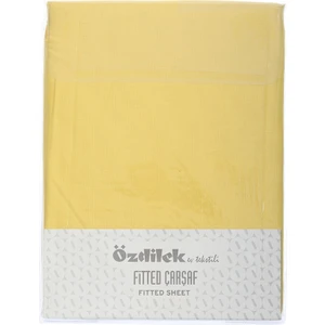 Trendy Tek Kişilik Lastikli Fitted Çarşaf 100X200+30