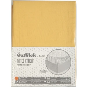 Trendy Tek Kişilik Lastikli Fitted Çarşaf 100X200+30