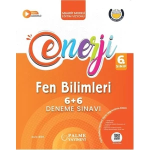 Palme 6.sınıf Enerji 6+6 Fen Bilimleri Deneme Sınavı *yeni*