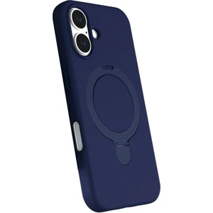 iPhone 17 Uyumlu Kılıf Rgl Mpl M-Safe Şarj Özellikli Standlı Lacivert