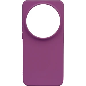 Xiaomi 15 Ultra Uyumlu Kılıf Biye Mat Silikon Mor