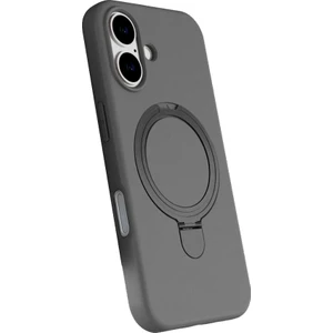 iPhone 17 Uyumlu Kılıf Rgl Mpl M-Safe Şarj Özellikli Standlı Gri