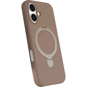 iPhone 17 Uyumlu Kılıf Rgl Mpl M-Safe Şarj Özellikli Standlı Çöl Titanyum