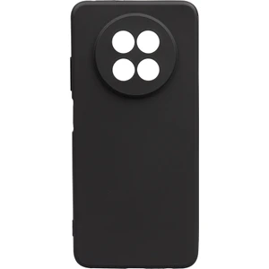 Realme 12 5g Uyumlu Kılıf Biye Kamera Korumalı Mat Silikon Siyah