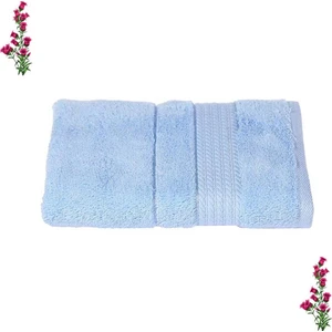 Banyo Havlusu Trendy Açık Mavi 90X150 cm