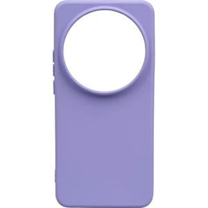 Xiaomi 15 Ultra Uyumlu Kılıf Biye Mat Silikon Lila