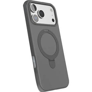 iPhone 17 Pro Max Uyumlu Kılıf Rgl Mpl M-Safe Şarj Özellikli Standlı Gri