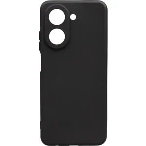 Xiaomi Redmi A5 4g Uyumlu Kılıf Biye Kamera Korumalı Mat Silikon Siyah