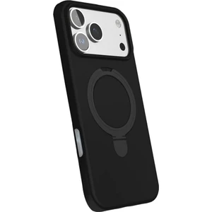 iPhone 17 Pro Uyumlu Kılıf Rgl Mpl M-Safe Şarj Özellikli Standlı Siyah