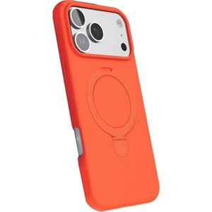 iPhone 17 Pro Uyumlu Kılıf Rgl Mpl M-Safe Şarj Özellikli Standlı Turuncu