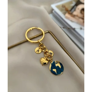 Iki Harfli Dünya Anahtarlık