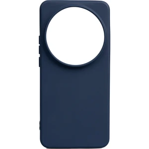 Xiaomi 15 Ultra Uyumlu Kılıf Biye Mat Silikon Lacivert