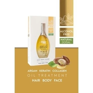 Softto Plus Argan-Keratin Yağı 120 ml
