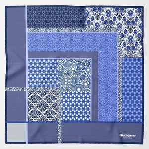 Daphne Italyan Malı Premium Series Ünlü Barbieri Yapımı Fular Bandana Şal Como Eşarp