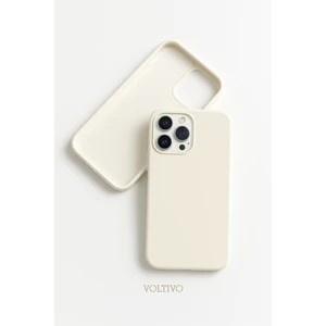 iPhone 15 Pro Uyumlu Içi Kadife Lansman Silikon Kılıf