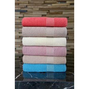 90X150 cm Büyük Boy Banyo Havlusu – 6’lı