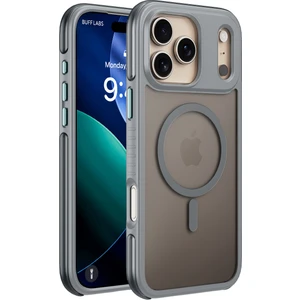 Buff iPhone 17 Pro Max Magsafe Air Bumper Kılıf Gray