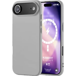 Buff Labs Buff iPhone Air Magsafe Rubber Fit Silikon Kılıf Gray