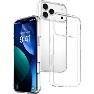 Buff iPhone 17 Pro Max Air Hybrid Şeffaf Kılıf
