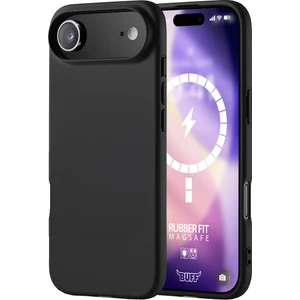 Buff Labs Buff iPhone Air Magsafe Rubber Fit Silikon Kılıf Black
